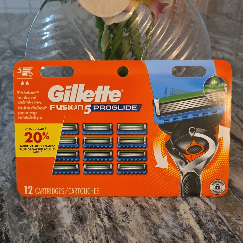 Gillette Fusion5 ProGlide Razor Cartridges